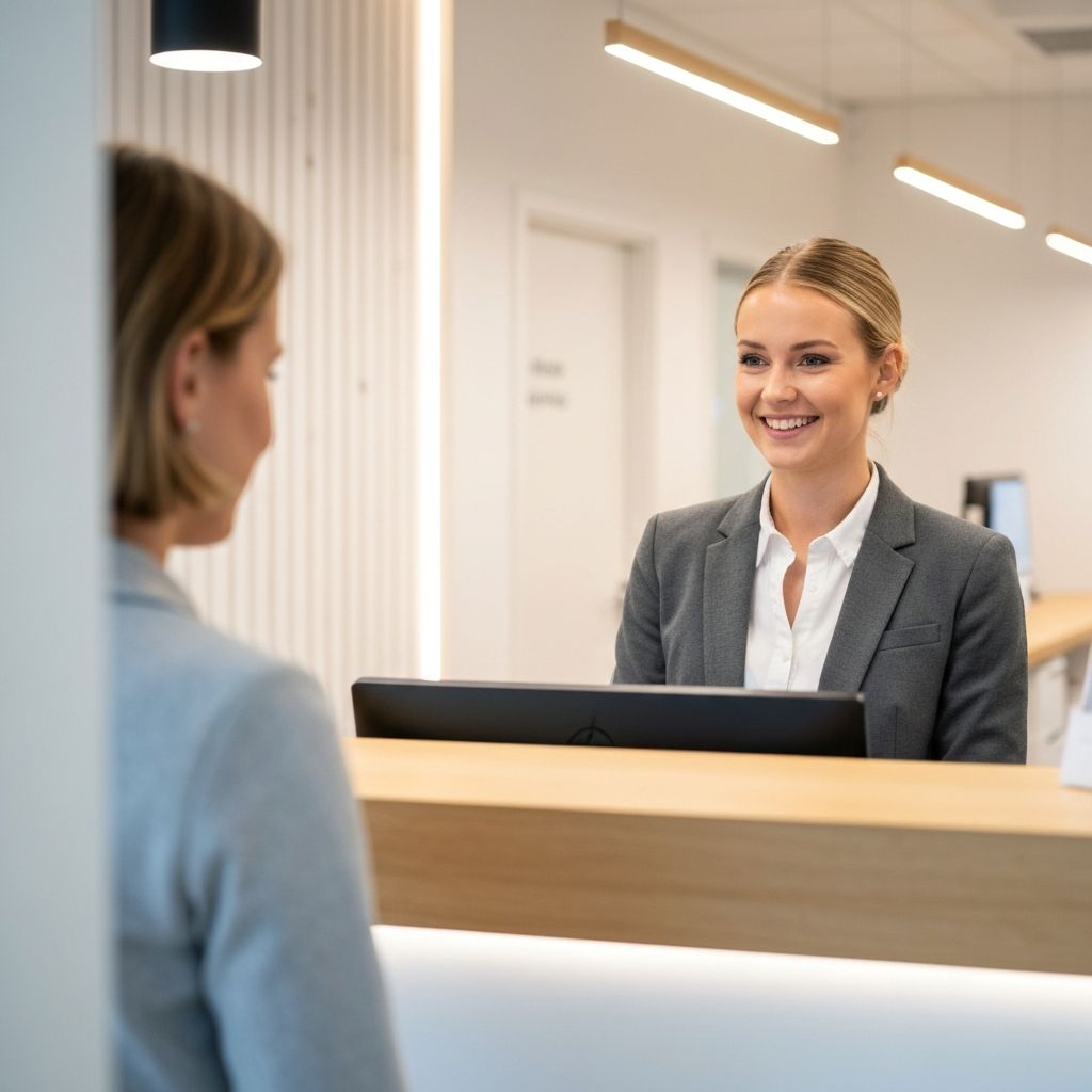 Helsepersonell i arbeid